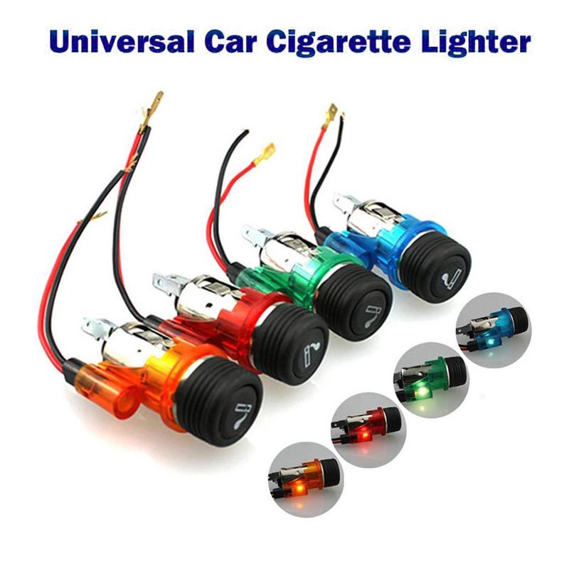 New 12V 120W High Quality Cigarette Lighter Practical Secure Durable Fashion Motorcycle Auto Boat Power Socket Out Plug for
New 12V 120W High Quality Cigarette Lighter Practical Secure Durable Fashion Motorcycle Auto Boat Power Socket Out Plug for