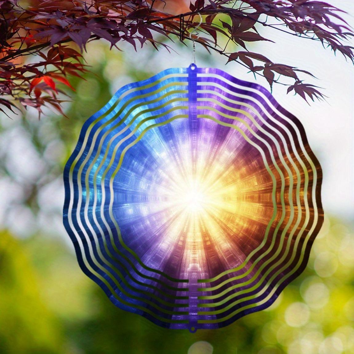 10 Inch Metal Wind Chime for Outdoor Garden Decor 360 Degree Hanging Hook All Season Home Decoration Natural Sound Gift for Family Friends 01A
10 Inch Metal Wind Chime for Outdoor Garden Decor 360 Degree Hanging Hook All Season Home Decoration Natural Sound Gift for Family Friends 01A