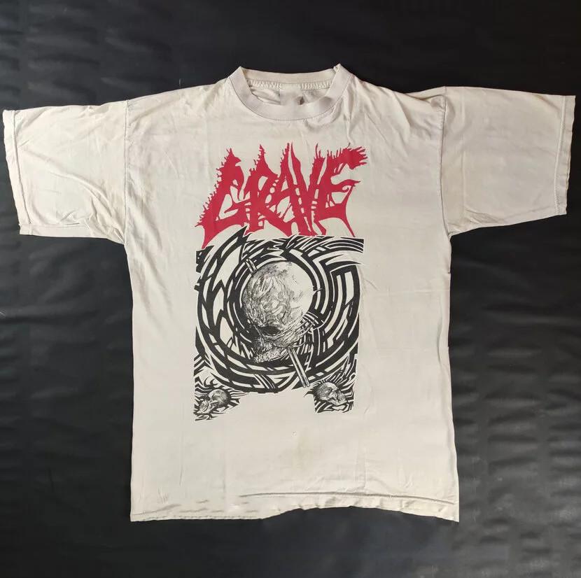 New Grave Band White T-Shirt Cotton Full Size Unisex S-5XL YY231 Unisex T-Shirt S
New Grave Band White T-Shirt Cotton Full Size Unisex S-5XL YY231 Unisex T-Shirt S