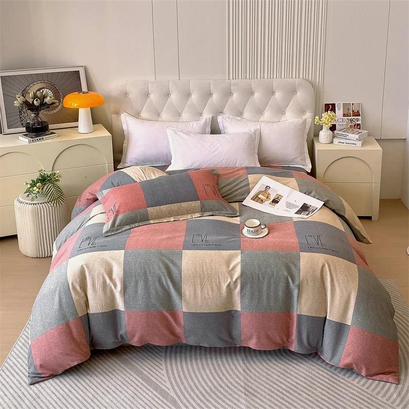 1Pc Modern Red Grey Grid Printed Duvet Cover Geometric Queen Size Quilt Cover for All Season Zipper Closure Breathable Easy Care 150x200cm Single 1Pc
1Pc Modern Red Grey Grid Printed Duvet Cover Geometric Queen Size Quilt Cover for All Season Zipper Closure Breathable Easy Care 150x200cm Single 1Pc