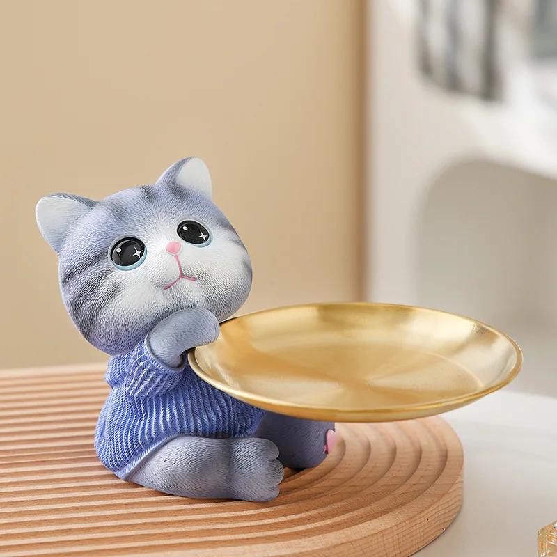 1 шт. Смоляной поднос-кролик, Органайзер для ключей и Декор для прихожей, Гостиной, Офиса и Рабочего стола, Маленькие украшения для хранения
1 шт. Смоляной поднос-кролик, Органайзер для ключей и Декор для прихожей, Гостиной, Офиса и Рабочего стола, Маленькие украшения для хранения