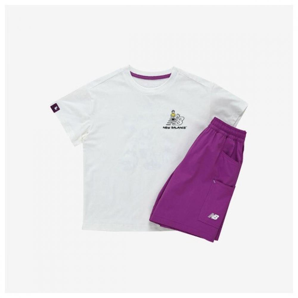 New Balance Детский летний комплект для игр с коротким рукавом для всей семьи Nk9yf (75)Purple/100
New Balance Детский летний комплект для игр с коротким рукавом для всей семьи Nk9yf (75)Purple/100