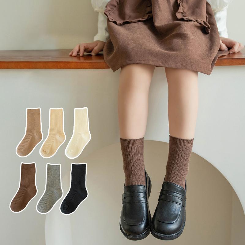 Autumn Children Mid Tube Sock Princess Girl Stockings Soft Cotton Baby Footwear Korean Student Kids Solid Color Stocking Sock fit 0-3 years
Autumn Children Mid Tube Sock Princess Girl Stockings Soft Cotton Baby Footwear Korean Student Kids Solid Color Stocking Sock fit 0-3 years