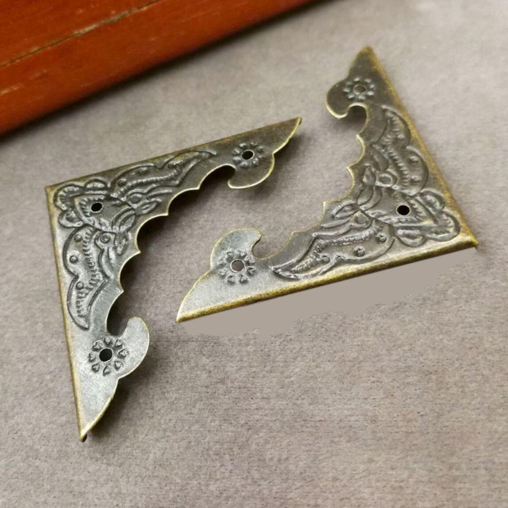 Wooden Box Decorative Jewelry Box Corner Protector Corner Foot Protect Cover Corner Brackets
Wooden Box Decorative Jewelry Box Corner Protector Corner Foot Protect Cover Corner Brackets