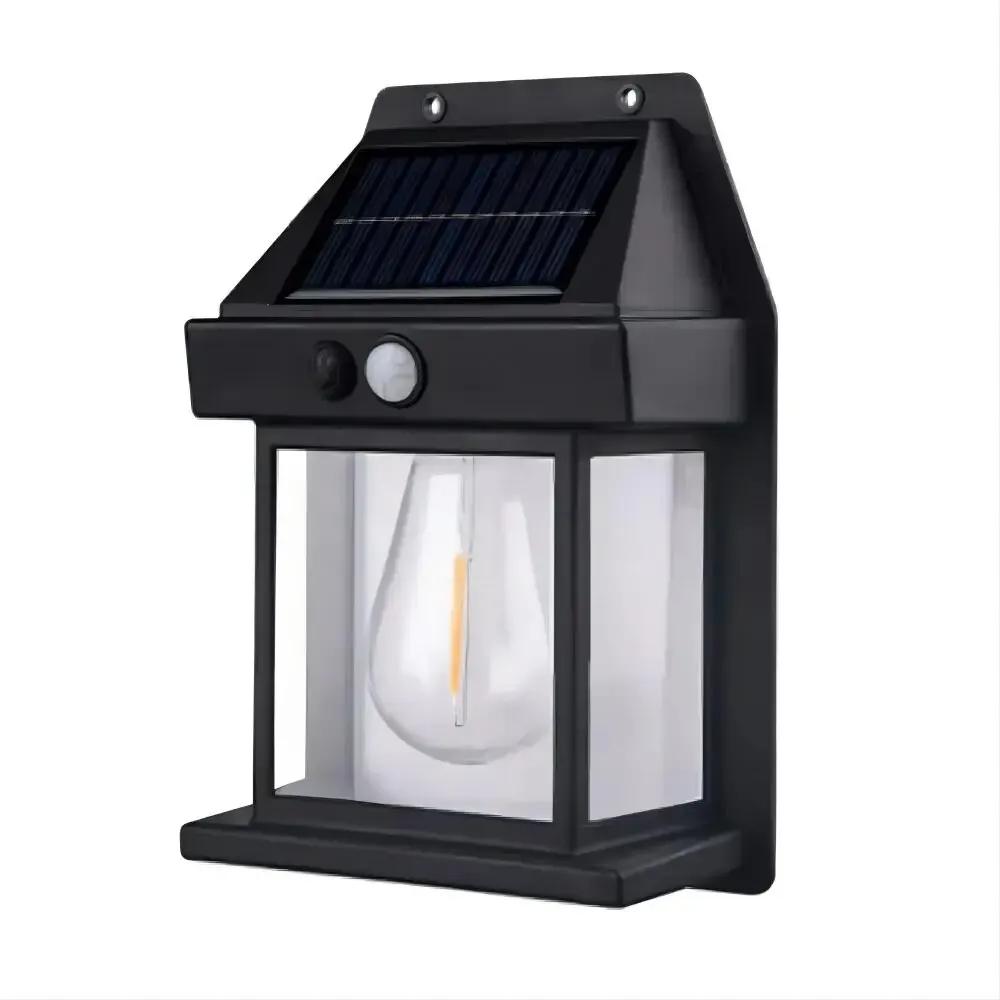 Solar Tungsten Filament Lamps Outdoor Lighting Waterproof Intelligent Induction Courtyard Garden Solar Wall Small Night Lights чорний
Solar Tungsten Filament Lamps Outdoor Lighting Waterproof Intelligent Induction Courtyard Garden Solar Wall Small Night Lights чорний