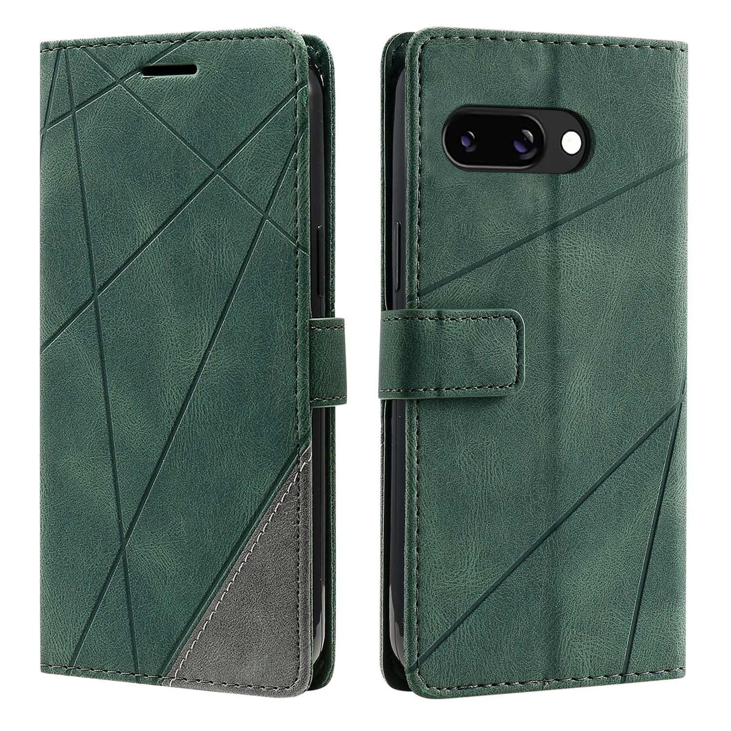 For Google Pixel 9a Case Imprinted Lines PU Leather Splicing Wallet Phone Cover with Wrist Strap C
For Google Pixel 9a Case Imprinted Lines PU Leather Splicing Wallet Phone Cover with Wrist Strap C