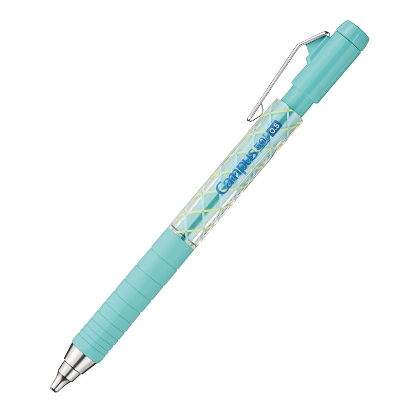 Kokuyo campus Easy to hold with hexagonal grip mechanical pencil limited 50th anniversary 0.5mm light blue PS-P405-L1-LB-1P
Kokuyo campus Easy to hold with hexagonal grip mechanical pencil limited 50th anniversary 0.5mm light blue PS-P405-L1-LB-1P
