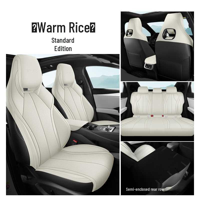 BYD Seal 06 DMI Perforated Leather Universal Seat Cushion Cover - All Seasons, Full Surround Design Model Year Notes
BYD Seal 06 DMI Perforated Leather Universal Seat Cushion Cover - All Seasons, Full Surround Design Model Year Notes