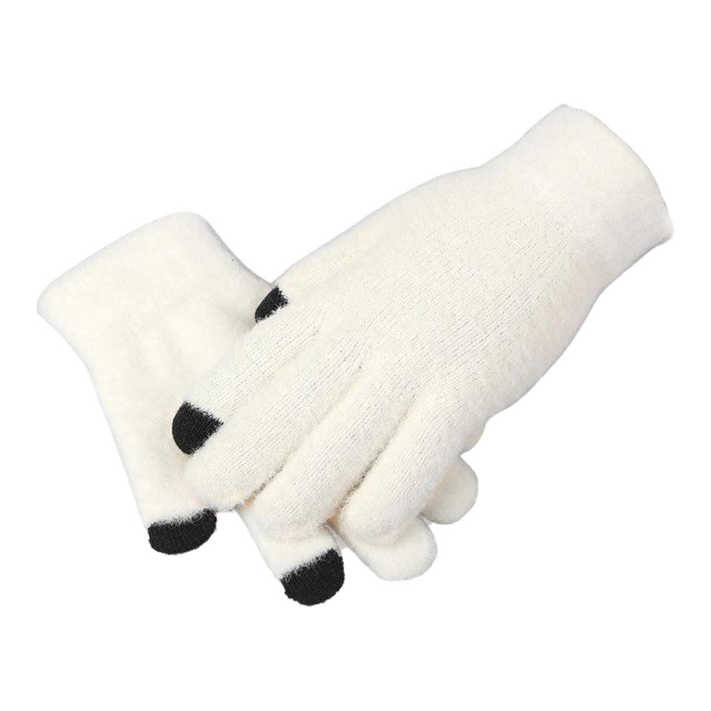 Полные перчатки зимние теплые сенсорные термо однотонные женские мужские гибкие уличные толстые варежки эластичный браслет белый
Полные перчатки зимние теплые сенсорные термо однотонные женские мужские гибкие уличные толстые варежки эластичный браслет белый