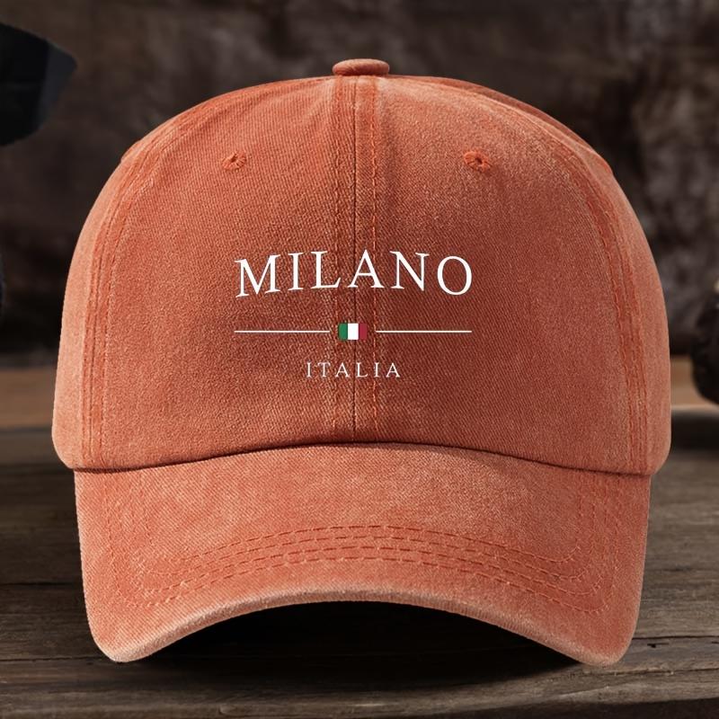 1pc Retro Washed Baseball Cap with Italian Flag Print,Unisex Outdoor Stylish and Versatile Flat Cap,Trendy Style for Daily Wear Adjustable помаранчевий
1pc Retro Washed Baseball Cap with Italian Flag Print,Unisex Outdoor Stylish and Versatile Flat Cap,Trendy Style for Daily Wear Adjustable помаранчевий