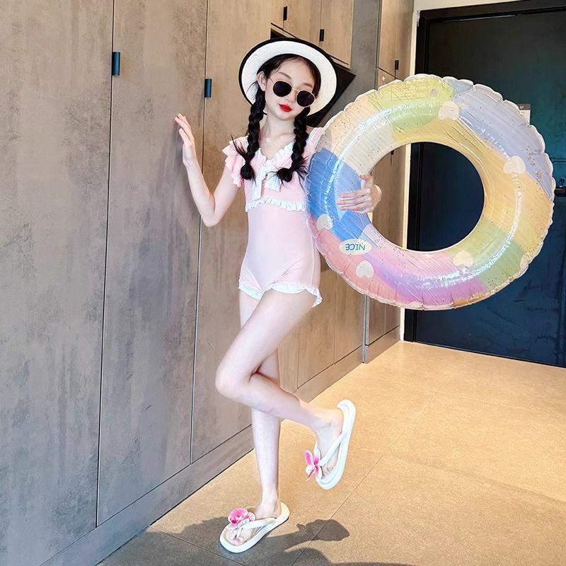 2025 Girls High-End Fashion One-Piece Swimsuit for Professional Summer Training Size 120 (Height ~110cm)
2025 Girls High-End Fashion One-Piece Swimsuit for Professional Summer Training Size 120 (Height ~110cm)