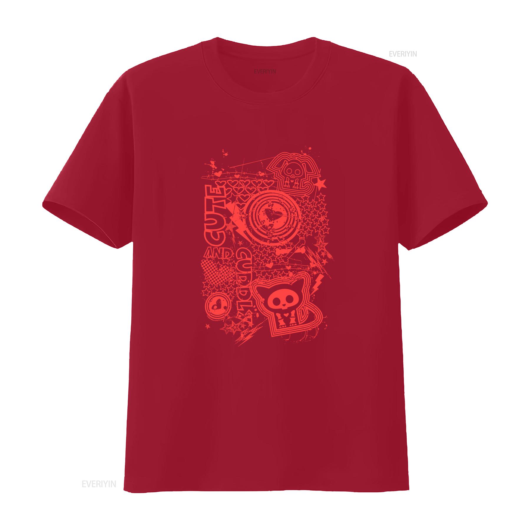 Skelanimals Cute And Cuddly Red Vintage Faded Pet Icons T Shirt vintage Washed Soft Stretched Slightly Top For Everyday Wear S
Skelanimals Cute And Cuddly Red Vintage Faded Pet Icons T Shirt vintage Washed Soft Stretched Slightly Top For Everyday Wear S