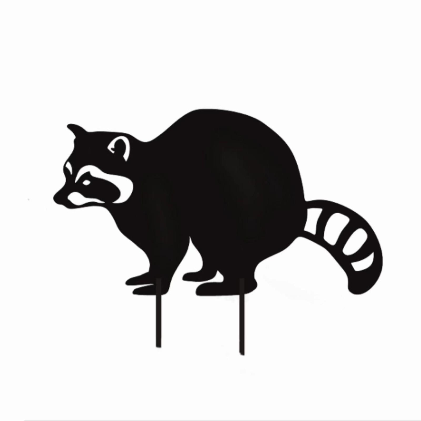 Metal Raccoon Garden Stake Outdoor Yard Decoration Lawn Ornament Durable Steel Material Weather Resistant Design One Size
Metal Raccoon Garden Stake Outdoor Yard Decoration Lawn Ornament Durable Steel Material Weather Resistant Design One Size