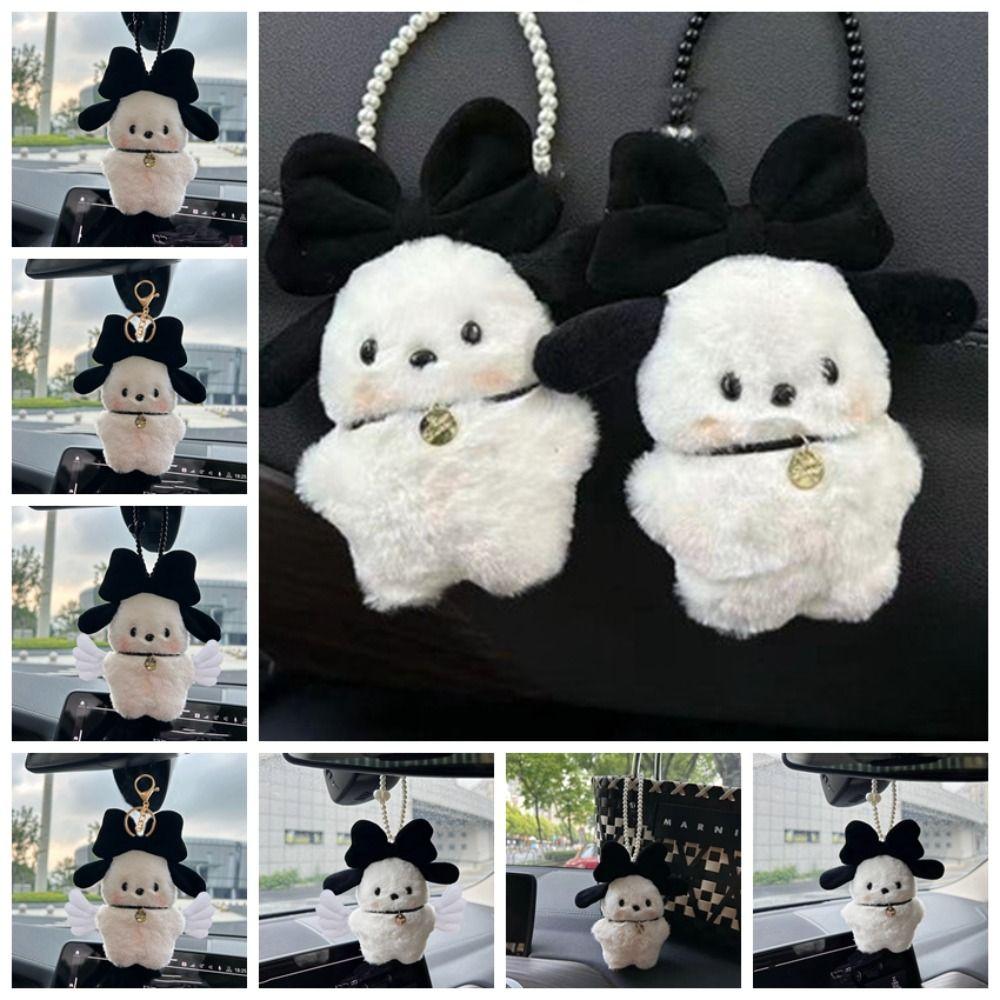 Три типа цепочек Pochacco, фаршированная подвеска, подвесное зеркало заднего вида для автомобиля, висит
Три типа цепочек Pochacco, фаршированная подвеска, подвесное зеркало заднего вида для автомобиля, висит