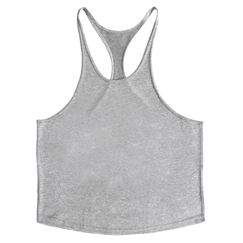 1Pc T-shirt Summer Muscle Sport Tank Top Gym Men Casual Cotton Cap Sleeve Vest M сірий колір
1Pc T-shirt Summer Muscle Sport Tank Top Gym Men Casual Cotton Cap Sleeve Vest M сірий колір