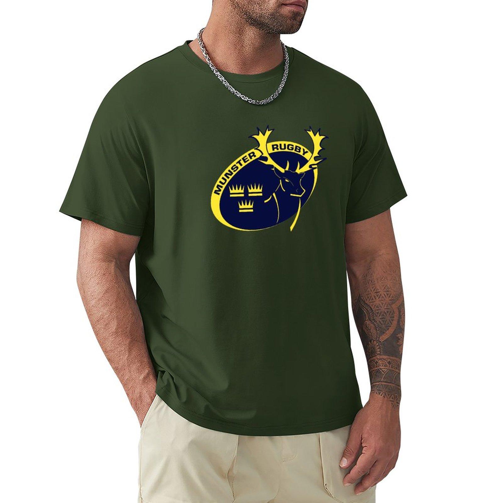 The Munster Rugby TShirt oversized t shirts Tshirt for a boy quickdrying tshirt mens graphic tshirts big and tall 4XL
The Munster Rugby TShirt oversized t shirts Tshirt for a boy quickdrying tshirt mens graphic tshirts big and tall 4XL