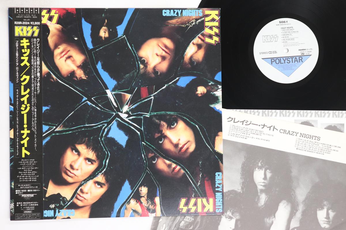 LP Пластинка KISS - Crazy Night R28R2024 POLYSTAR 1987 Япония Оби Рок Б/У
LP Пластинка KISS - Crazy Night R28R2024 POLYSTAR 1987 Япония Оби Рок Б/У