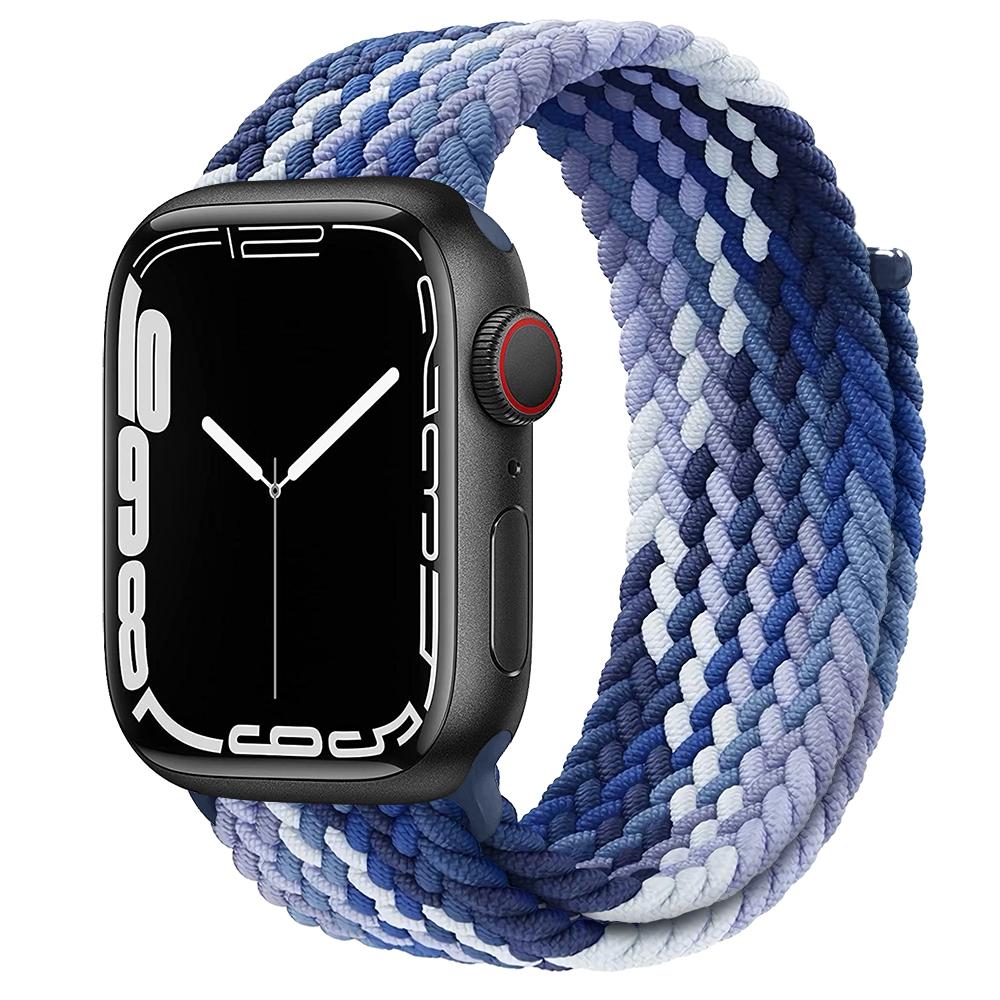 Braided solo loop Strap For Apple Watch band 44mm 40mm 45mm 41mm 49mm 38 42mm Bracelet correa iWatch series 3 SE 6 7 8 ultra 2 9 42mm 44mm 45mm 49mm&L size буяхи
Braided solo loop Strap For Apple Watch band 44mm 40mm 45mm 41mm 49mm 38 42mm Bracelet correa iWatch series 3 SE 6 7 8 ultra 2 9 42mm 44mm 45mm 49mm&L size буяхи