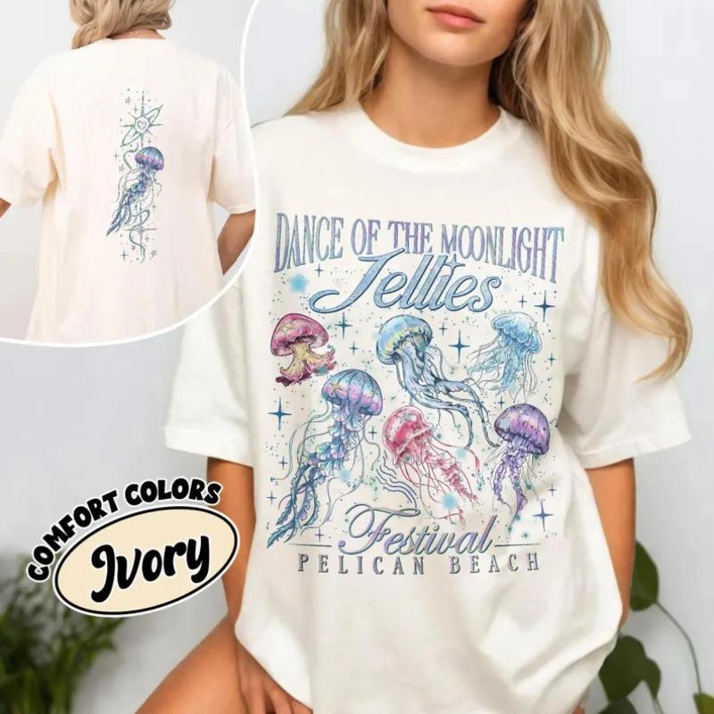 Moonlight Jellies Festival Shirt Pelican Town Game Graphic Tee Jellyfish Aesthetic Gamer Shirt Cozy Indie Game Fan Gift 4XL
Moonlight Jellies Festival Shirt Pelican Town Game Graphic Tee Jellyfish Aesthetic Gamer Shirt Cozy Indie Game Fan Gift 4XL