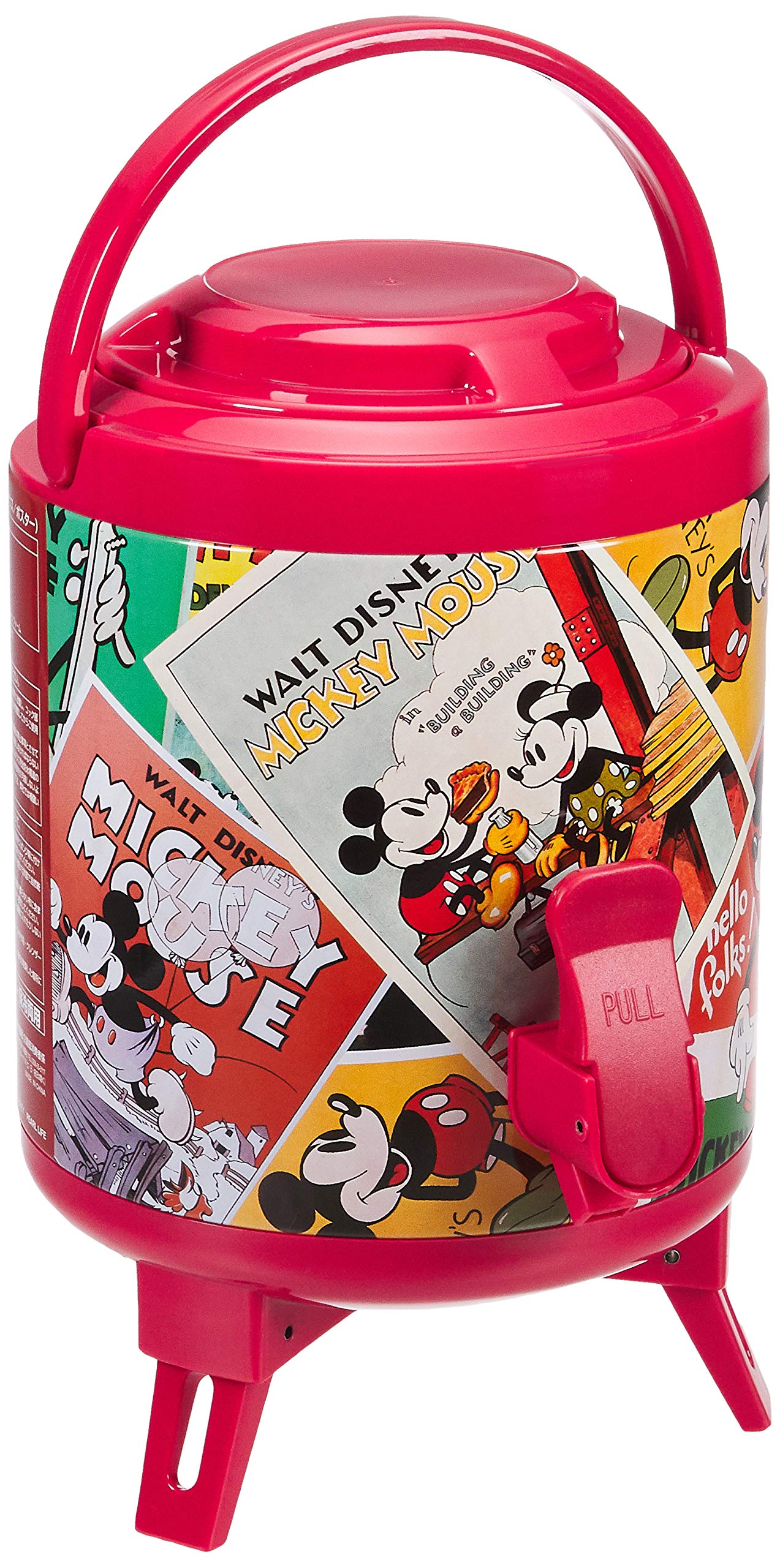 Pearl Metal Jug Tank Disney Water Jug 3L 1 Bottle Type with 2 Cups Mickey Thermal/Cold Mouse/Poster
Pearl Metal Jug Tank Disney Water Jug 3L 1 Bottle Type with 2 Cups Mickey Thermal/Cold Mouse/Poster