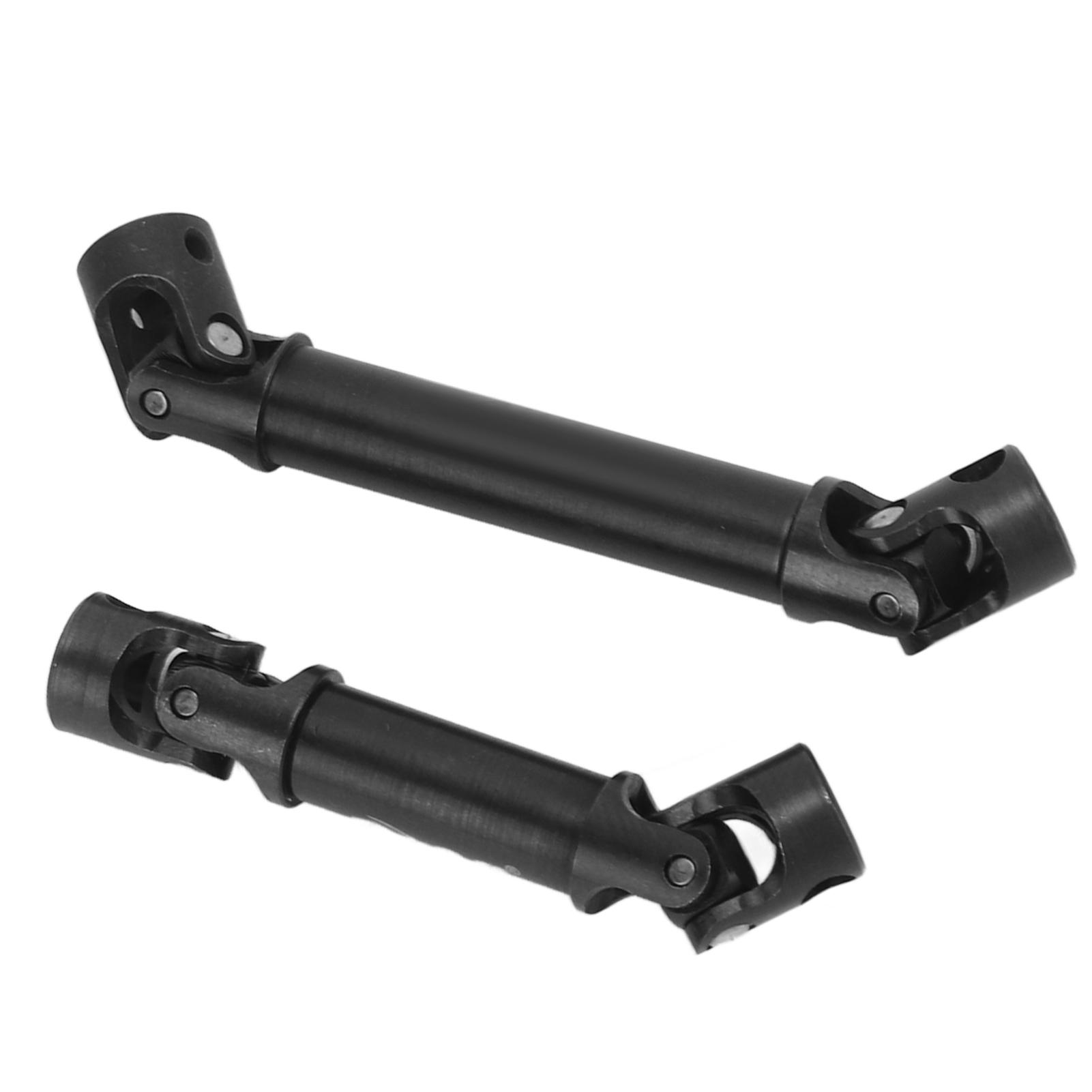 2pcs RC Drive Shaft Large Transmission Angle CNC Hardened Steel Front Rear Drive Shafts for Axial for SCX24 for 1/24
2pcs RC Drive Shaft Large Transmission Angle CNC Hardened Steel Front Rear Drive Shafts for Axial for SCX24 for 1/24