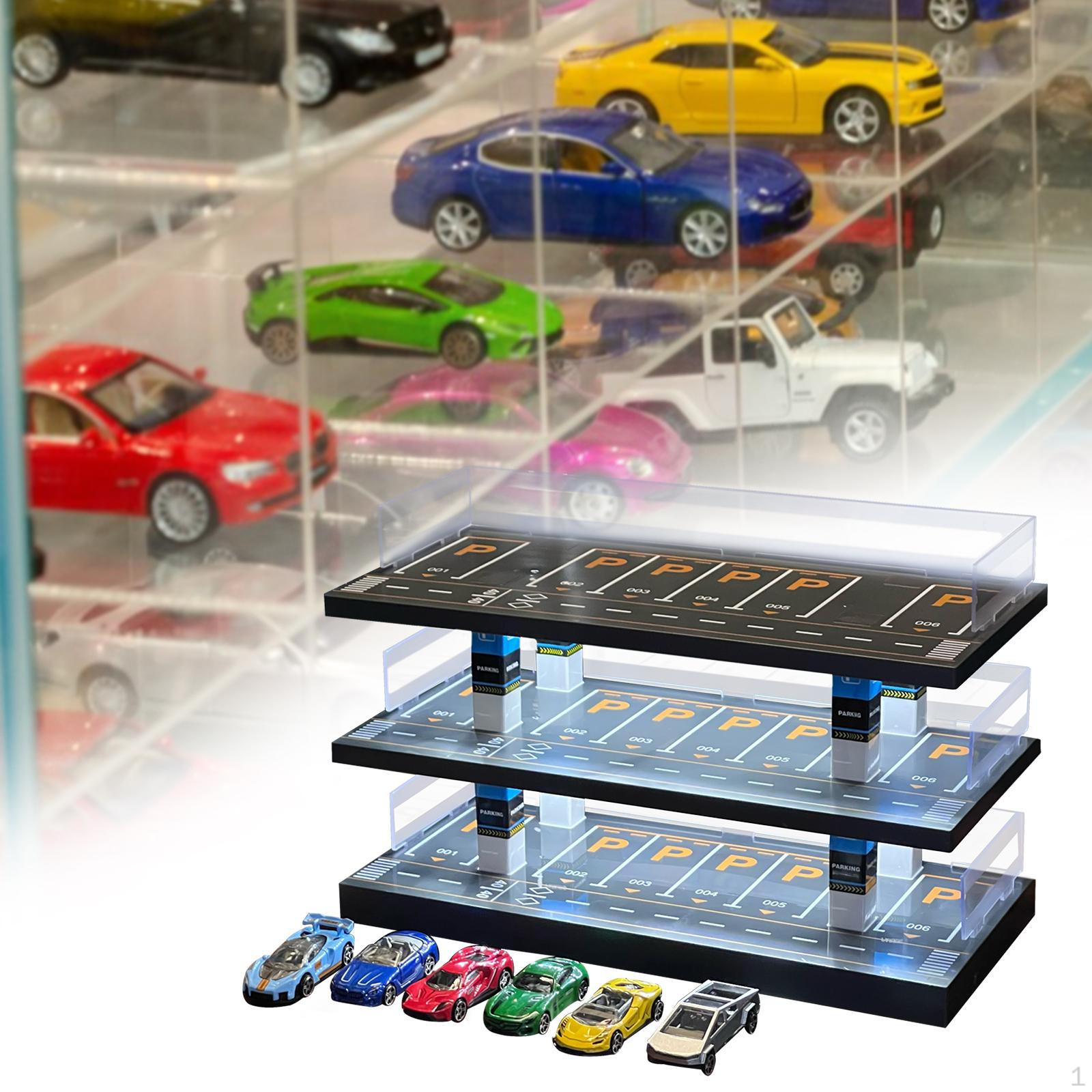 1/64 Диорама Витрина для автомобилей Шоу Литые автомобили Гараж Сплав Модель Игрушка Подставка 3 layers
1/64 Диорама Витрина для автомобилей Шоу Литые автомобили Гараж Сплав Модель Игрушка Подставка 3 layers