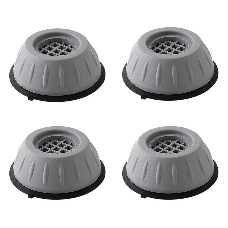 4 шт. вибрационные подушечки для стиральной машины, шумоподавляющие противоскользящие коврики для бытовой мебели, стабилизатор, резиновая опорная основа Gray серый
4 шт. вибрационные подушечки для стиральной машины, шумоподавляющие противоскользящие коврики для бытовой мебели, стабилизатор, резиновая опорная основа Gray серый