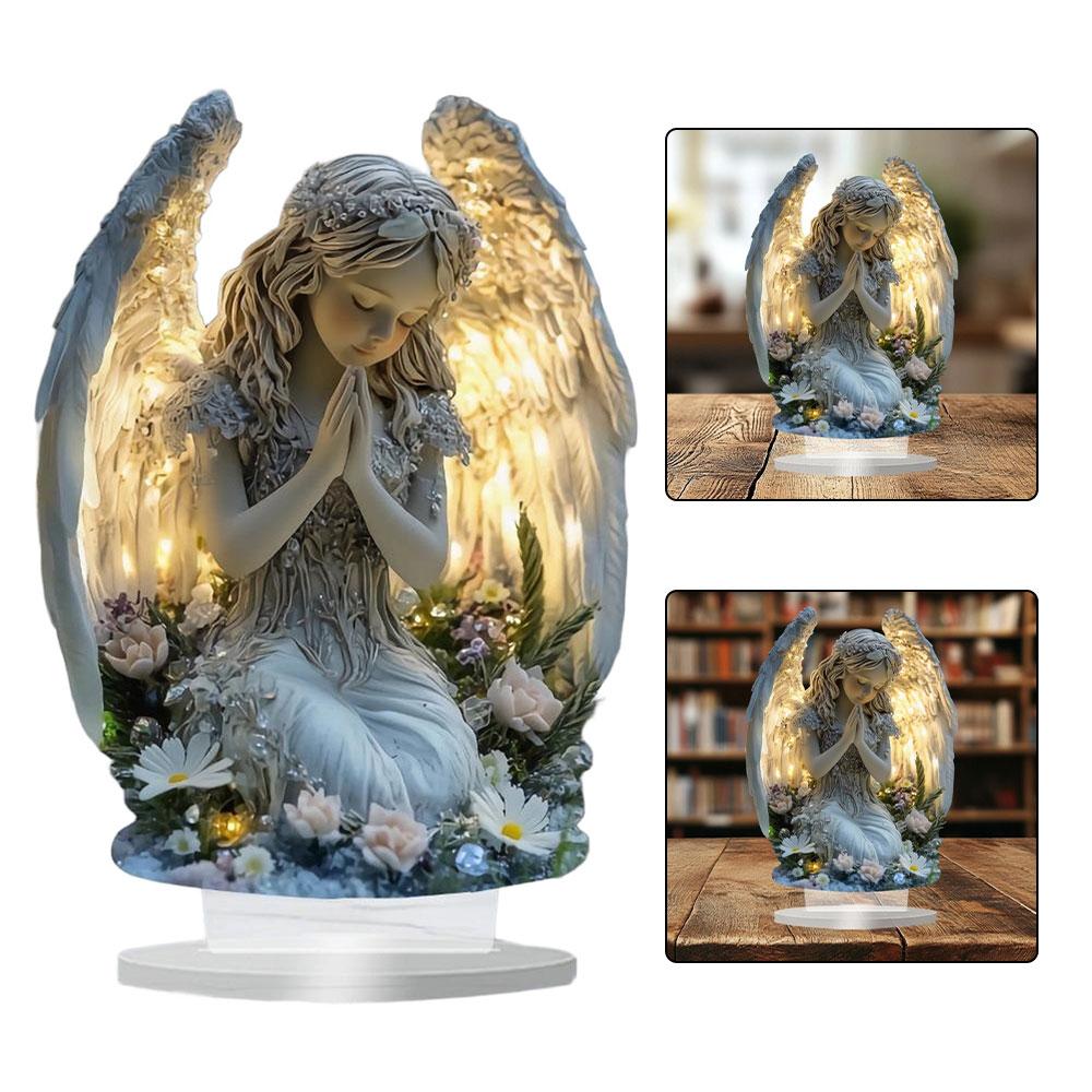 Acrylic Angel Wings Cross Decoration for Desk and Living Room Blending Religious Symbolism with Bohemian Style China Mainland
Acrylic Angel Wings Cross Decoration for Desk and Living Room Blending Religious Symbolism with Bohemian Style China Mainland