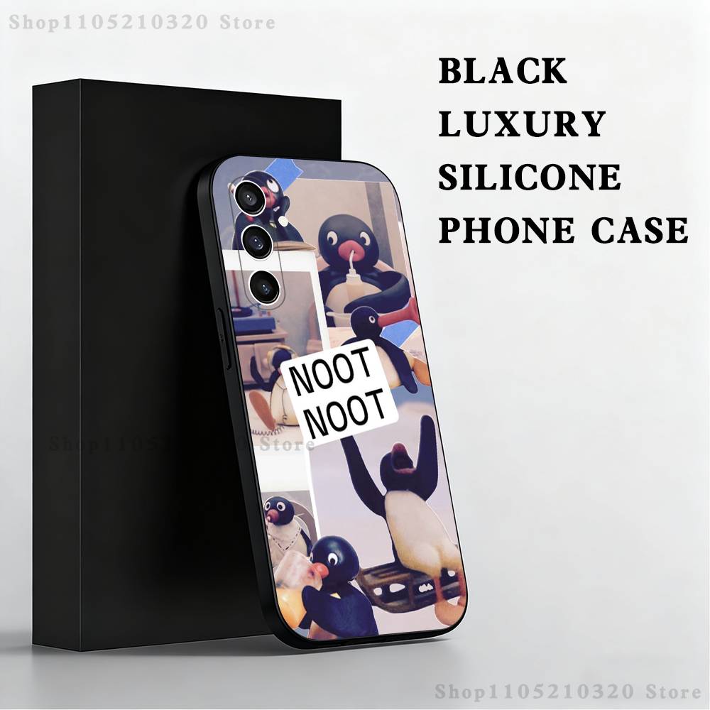 Cute Art P-Pingu Penguin Phone Case For Samsung S25,S24,S21,S22,S23,S30,Ultra,S20,Plus,Fe,Lite,Note,10 Black Soft Shell SamsungA71
Cute Art P-Pingu Penguin Phone Case For Samsung S25,S24,S21,S22,S23,S30,Ultra,S20,Plus,Fe,Lite,Note,10 Black Soft Shell SamsungA71