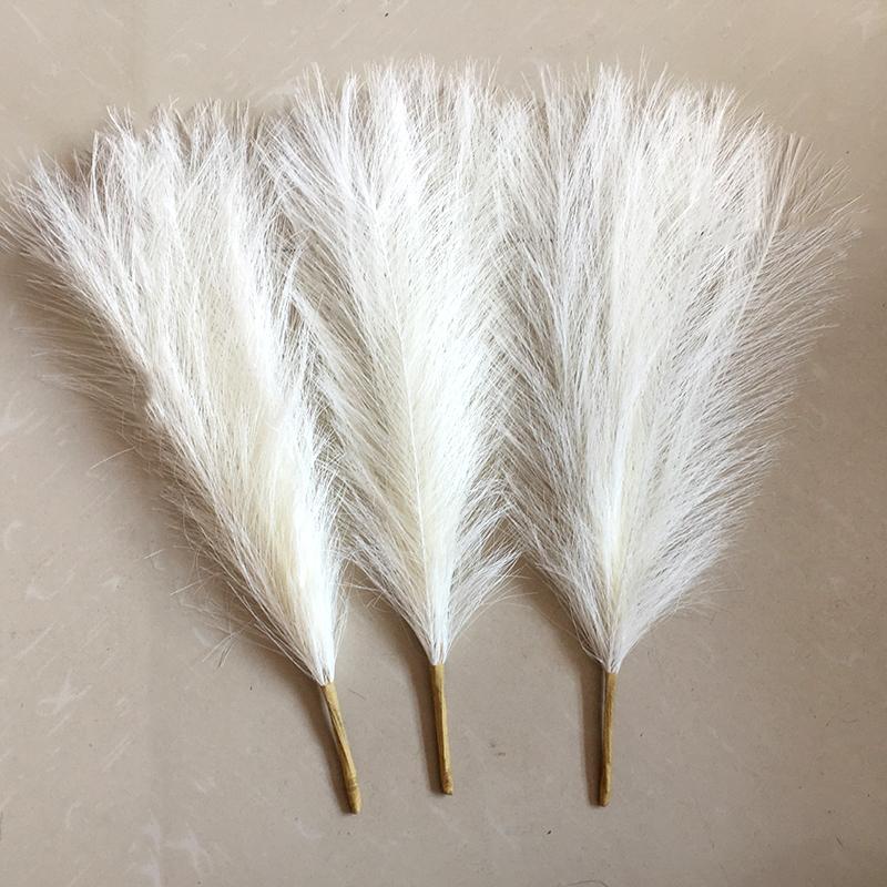 45cm 7-Fork Imitation Reed Pampas Grass Wedding Home Arrangement Pink Milky White Brown Black Artificial Reed Artificial Flowers 3pcs
45cm 7-Fork Imitation Reed Pampas Grass Wedding Home Arrangement Pink Milky White Brown Black Artificial Reed Artificial Flowers 3pcs
