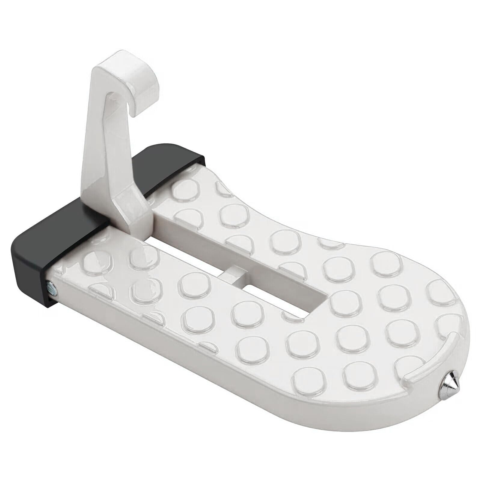 DFsucces Car Door Step Foldable Portable Pedal Easy to Install Anti-Slip Convenient Goods Luggage Loading and Unloading Supplies Car Tool with Sa
DFsucces Car Door Step Foldable Portable Pedal Easy to Install Anti-Slip Convenient Goods Luggage Loading and Unloading Supplies Car Tool with Sa