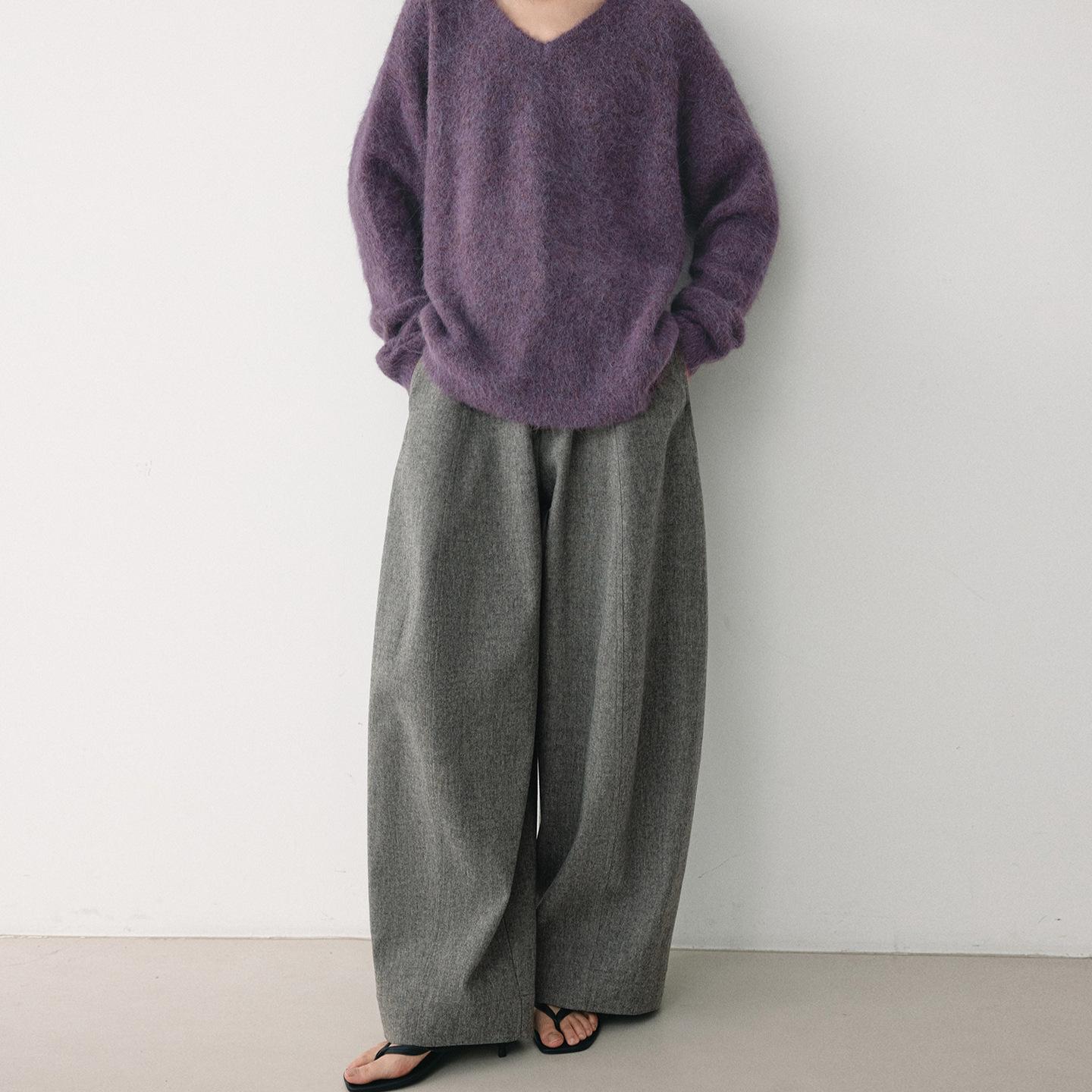 Women s Woolen Heather Knit Base Casual Pants - Star Fruit Autumn/Winter Volume Silhouette Small хизер серый
Women s Woolen Heather Knit Base Casual Pants - Star Fruit Autumn/Winter Volume Silhouette Small хизер серый