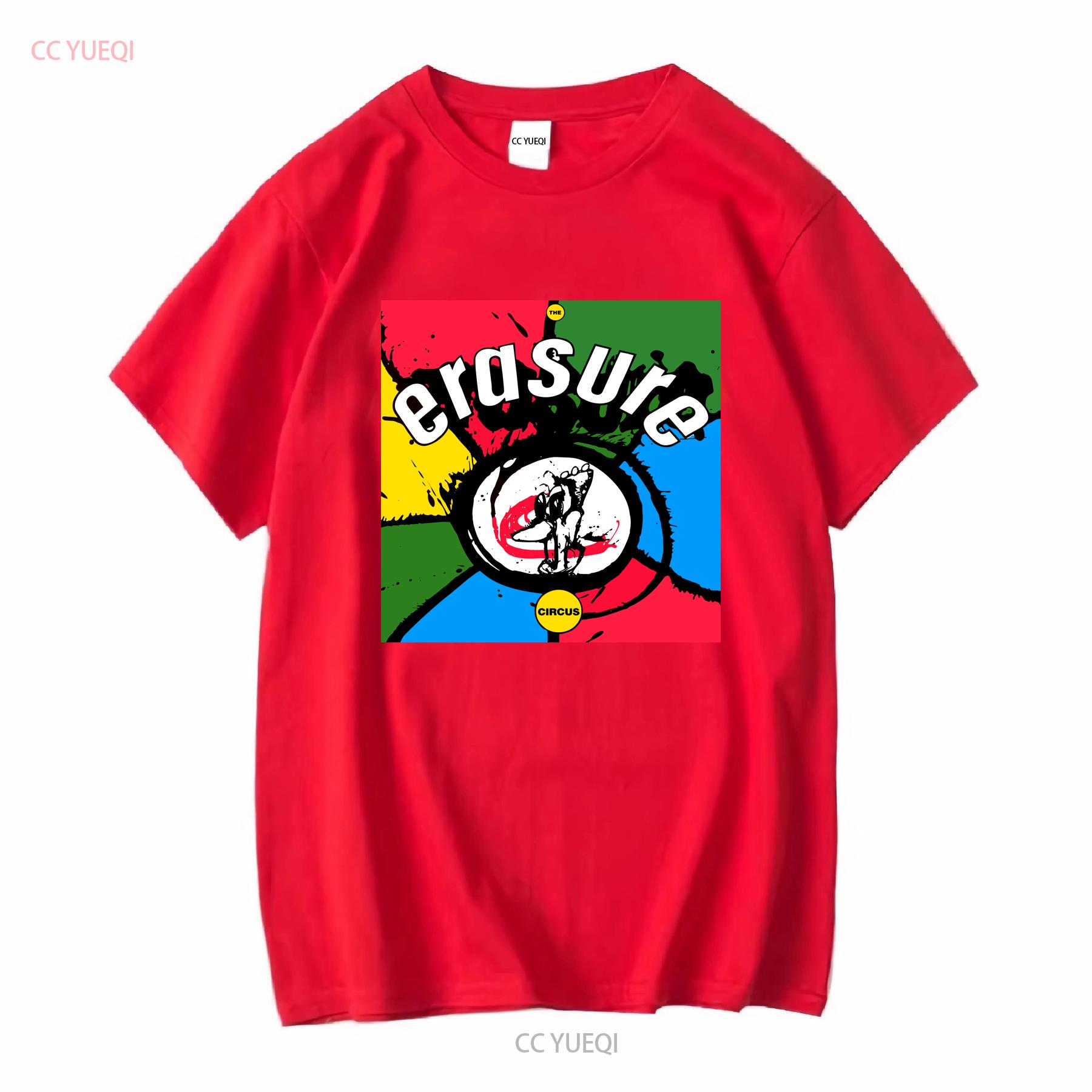 Erasure the circus Active T Shirt Logo Funny Size S to 5XL vintage Washed Casual Unisex Stretched Soft graphic designer clothes S
Erasure the circus Active T Shirt Logo Funny Size S to 5XL vintage Washed Casual Unisex Stretched Soft graphic designer clothes S
