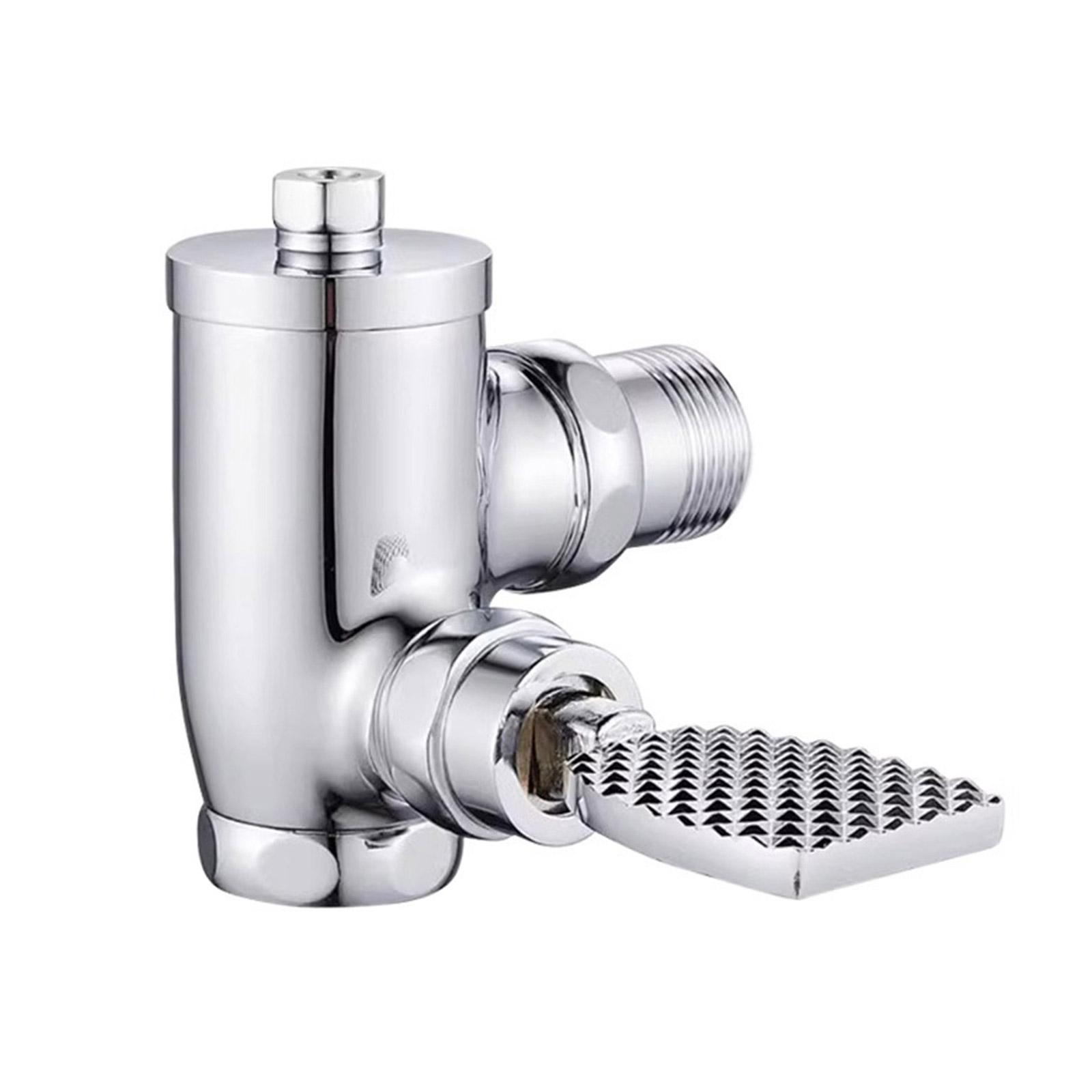 Water Saving Foot Pedal Flush Valves Replacement Brass Toilet Flush Valves Bathroom Squat Pan Flush Valves Enduring
Water Saving Foot Pedal Flush Valves Replacement Brass Toilet Flush Valves Bathroom Squat Pan Flush Valves Enduring