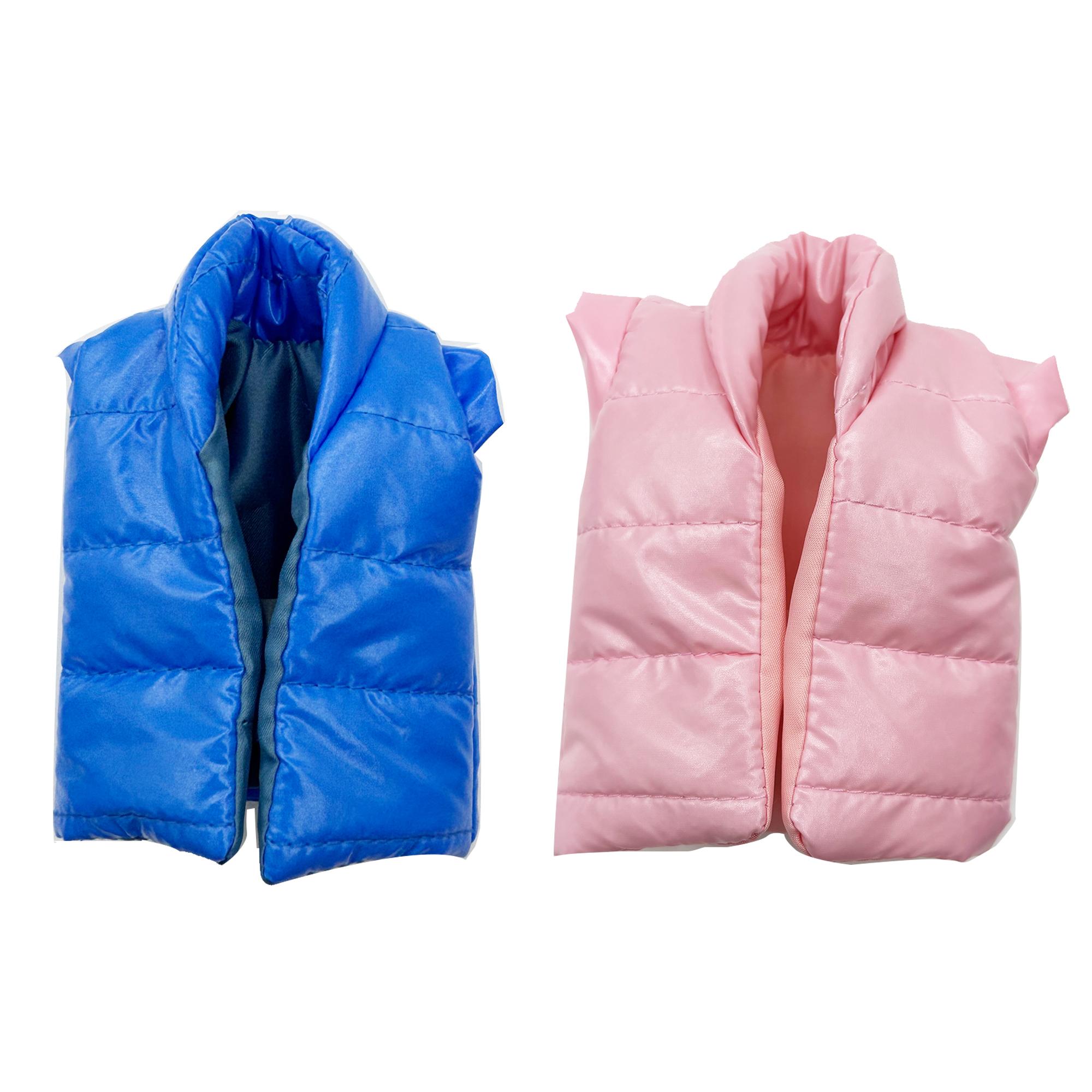 Fashion Doll Clothing Set - 2pcs Jacket and Vest Outfits with Wool Skirts Knitted Dresses and Down Coat for 30cm Dolls Toys
Fashion Doll Clothing Set - 2pcs Jacket and Vest Outfits with Wool Skirts Knitted Dresses and Down Coat for 30cm Dolls Toys