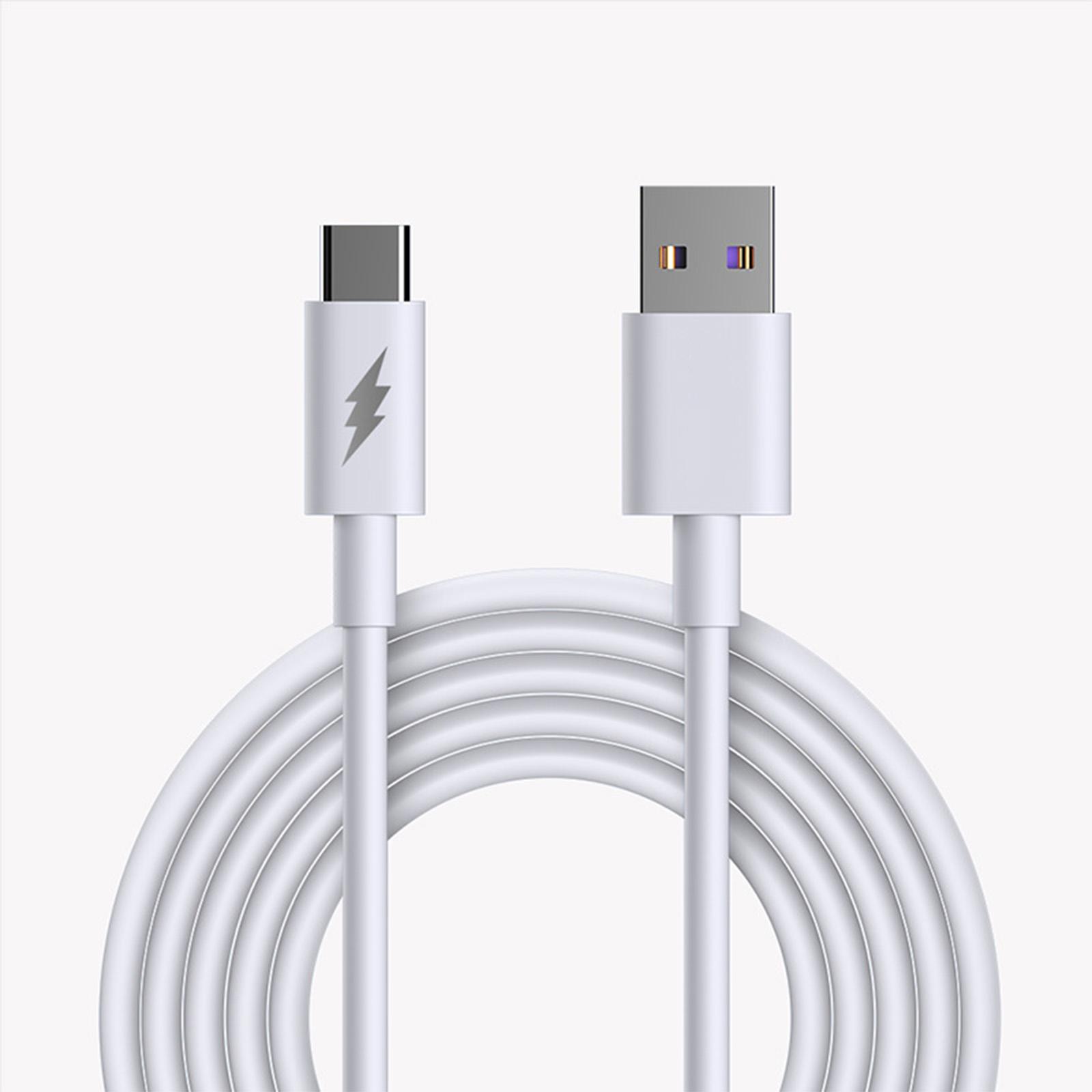 USB Type C Charging Cable Male USB Male USB C Adapter 5A White #1
USB Type C Charging Cable Male USB Male USB C Adapter 5A White #1