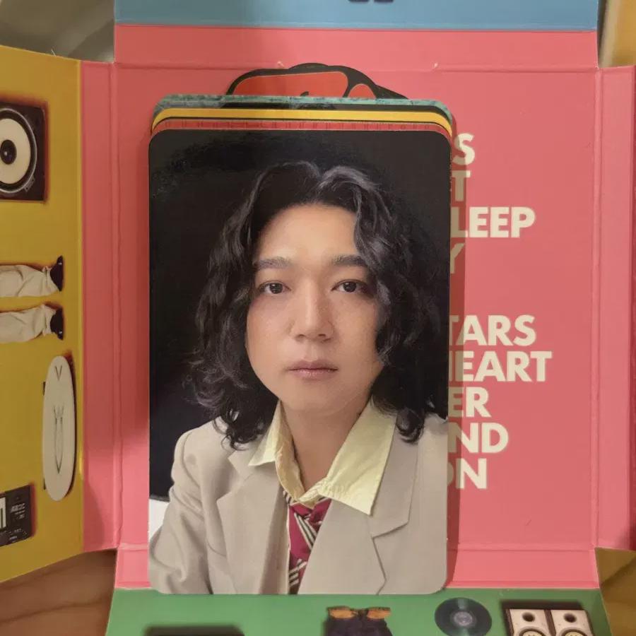 Day6 Sungjin Nemovan Qr Photocard
Day6 Sungjin Nemovan Qr Photocard