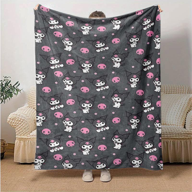 1pc Kuromi Blanket, Soft Warm Throw Blankets, Living Room, Travel, Camping, Car Blankets, Beach, Office Naps, Suitable for All Seasons, Perfect Home D 130x150cm
1pc Kuromi Blanket, Soft Warm Throw Blankets, Living Room, Travel, Camping, Car Blankets, Beach, Office Naps, Suitable for All Seasons, Perfect Home D 130x150cm