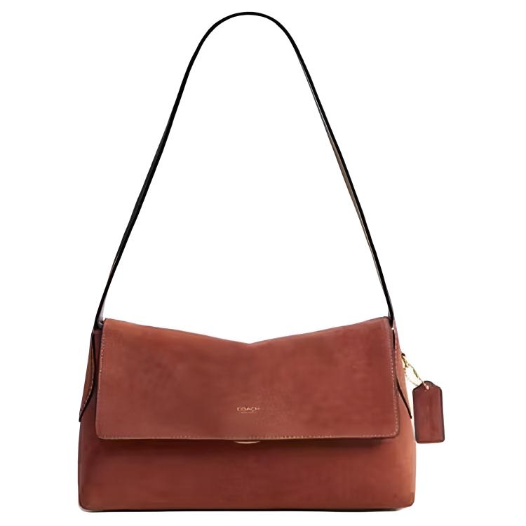 Сумка на плече Coach Chelsea 30 з застібкою Push Lock, велика, жіноча, колір Brass Clay CEB52-B4AY Basic Set (Bag+Dust Bag)
Сумка на плече Coach Chelsea 30 з застібкою Push Lock, велика, жіноча, колір Brass Clay CEB52-B4AY Basic Set (Bag+Dust Bag)