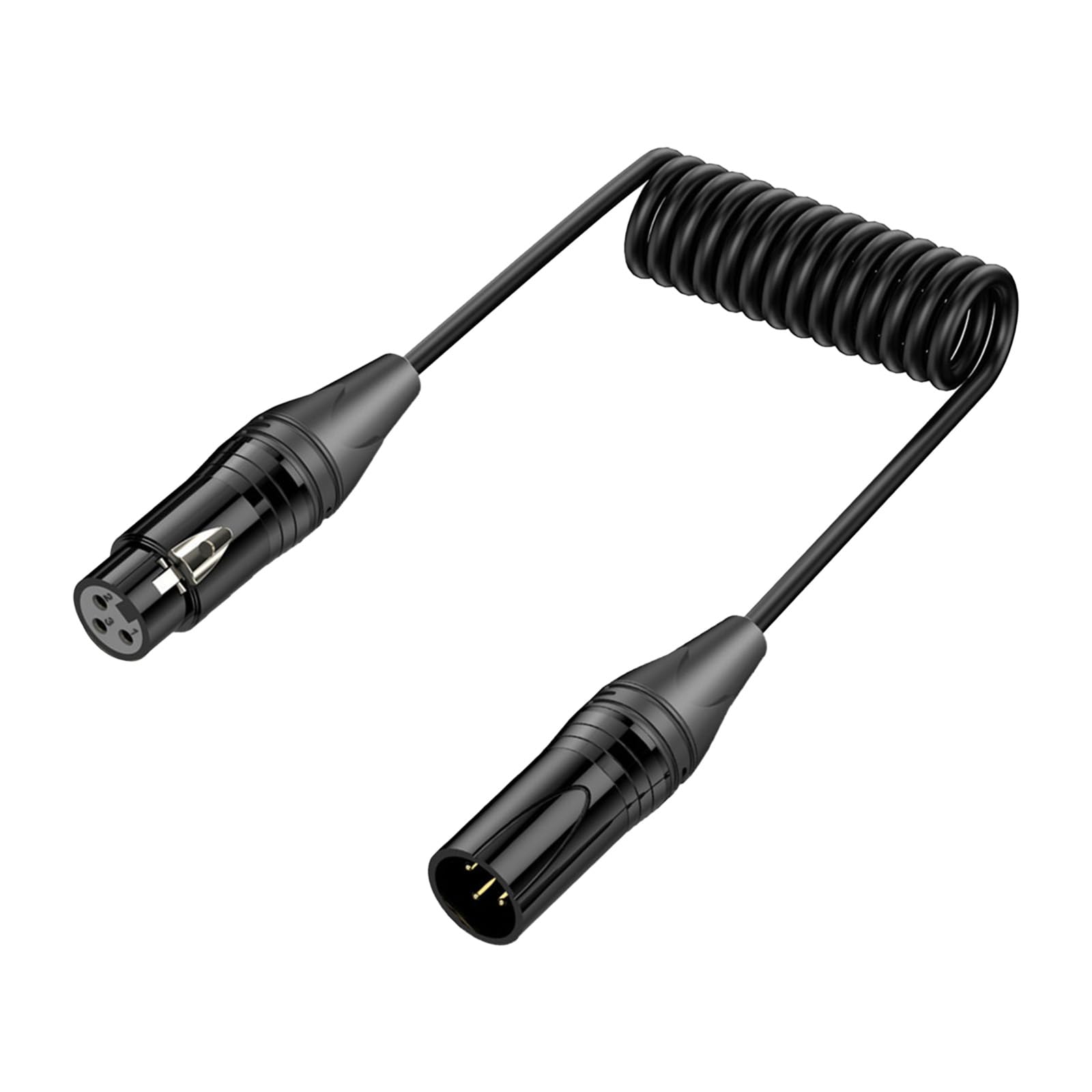 Duttek XLR Microphone Coil Extension XLR 3 Pin Male to Female Extender Coil Extension Cable for Speaker Radio 50cm Cable, Microphones, Preambles,
Duttek XLR Microphone Coil Extension XLR 3 Pin Male to Female Extender Coil Extension Cable for Speaker Radio 50cm Cable, Microphones, Preambles,