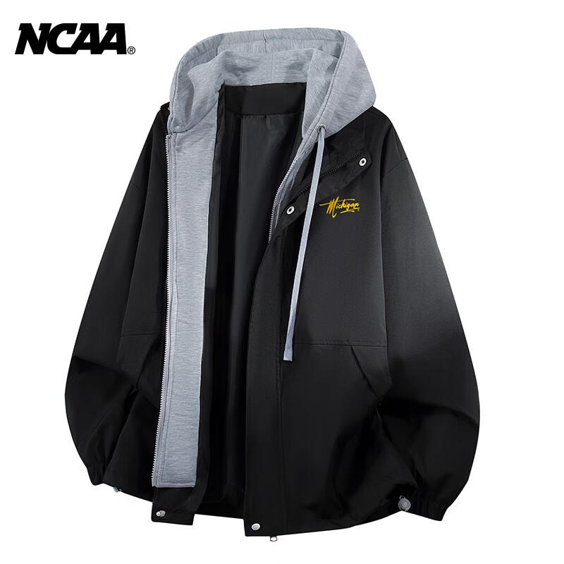 NCAA Unisex Colorblock Hooded Retro Zipper Jacket 2XL
NCAA Unisex Colorblock Hooded Retro Zipper Jacket 2XL