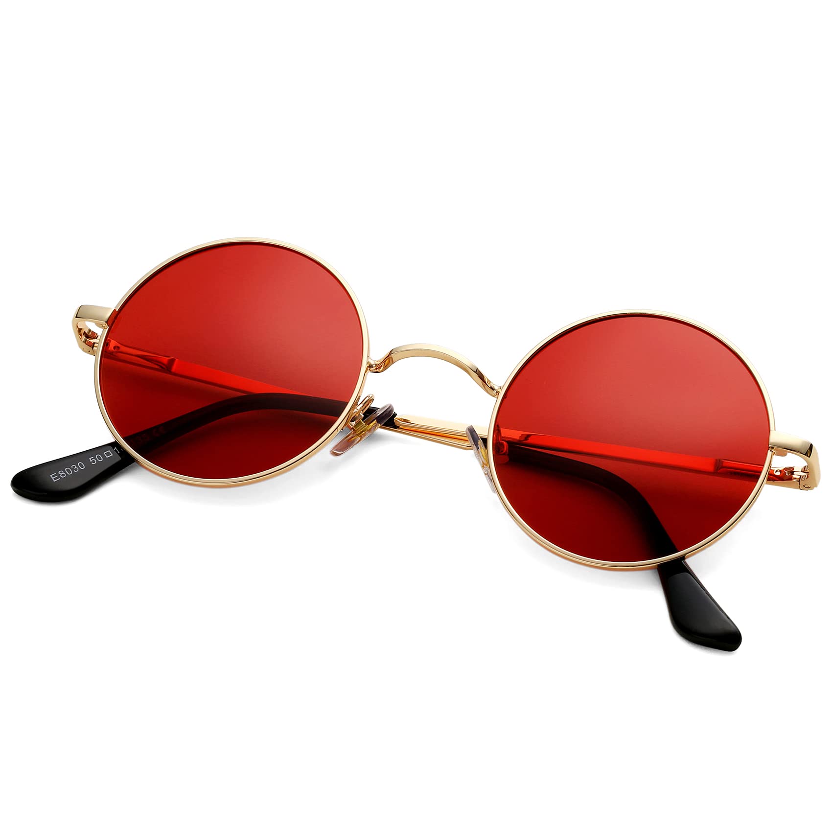 Солнцезащитные очки Pro Acme Small Round Polarized для мужчин и женщин, круглые ретро-очки с металлическим оттенком, хиппи, красные, S UV400, оправа D4-Gold/прозрачные линзы. ,
Солнцезащитные очки Pro Acme Small Round Polarized для мужчин и женщин, круглые ретро-очки с металлическим оттенком, хиппи, красные, S UV400, оправа D4-Gold/прозрачные линзы. ,