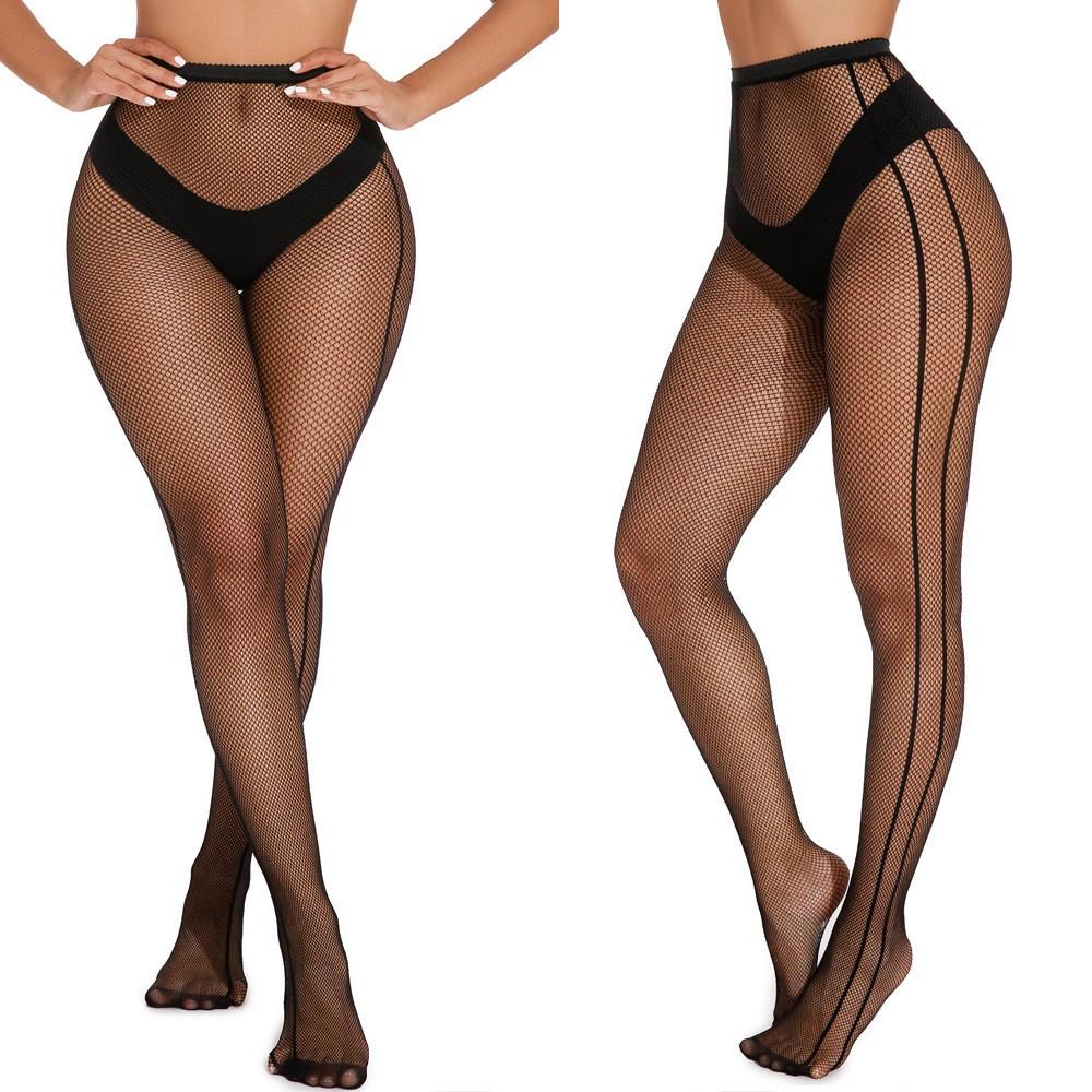 Sexy High Elastic Black Hollowed Lace Fishnet Patterned Tights For Women Soft Nylon Solid Color Sweet Panyhose Toe Reinforcement One Size
Sexy High Elastic Black Hollowed Lace Fishnet Patterned Tights For Women Soft Nylon Solid Color Sweet Panyhose Toe Reinforcement One Size