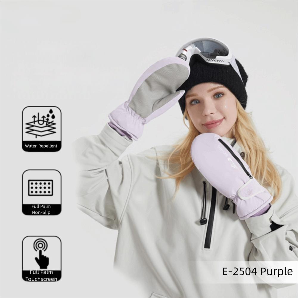 Touch Screen Snowboarding Gloves Thermal Mitten High Quality Snowmobile Mittens Unisex фіолетовий
Touch Screen Snowboarding Gloves Thermal Mitten High Quality Snowmobile Mittens Unisex фіолетовий