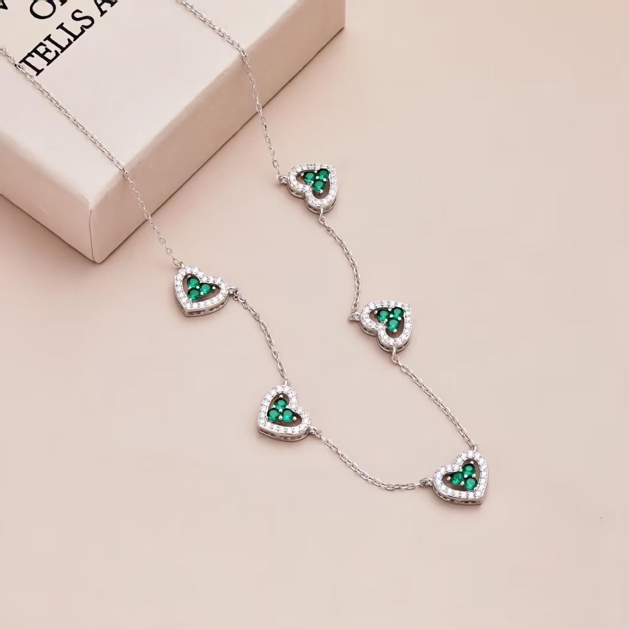 Genuine Sterling Silver Heart Necklace Cubic Zirconia Adjustable Chain Jewelry Gift for Women Valentine s Day Anniversary 50cm синий
Genuine Sterling Silver Heart Necklace Cubic Zirconia Adjustable Chain Jewelry Gift for Women Valentine s Day Anniversary 50cm синий