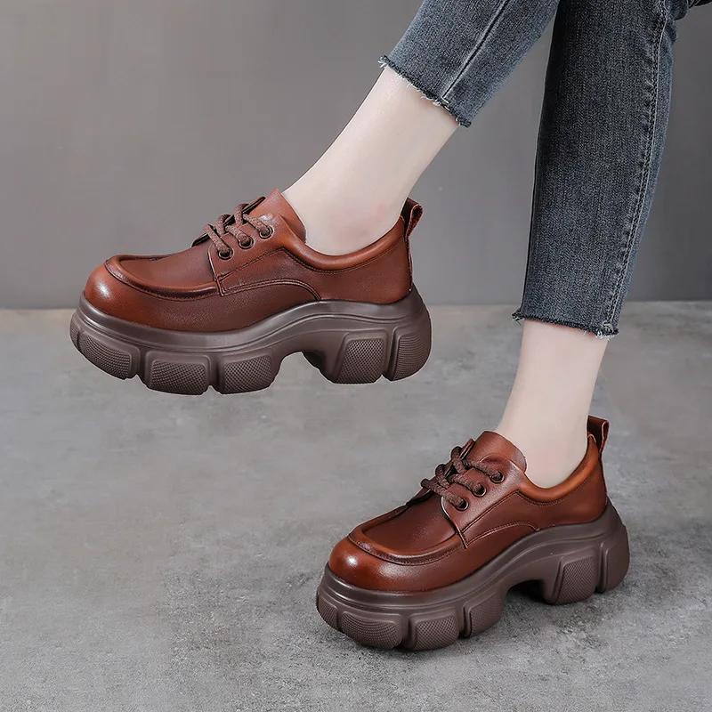 Fujin/5,5 см в стиле ретро, весна-осень-весна, туфли на танкетке на плоской подошве, роскошные туфли Мэри Джейн, женские туфли без каблуков из коровьей натуральной кожи 40 коричневый
Fujin/5,5 см в стиле ретро, весна-осень-весна, туфли на танкетке на плоской подошве, роскошные туфли Мэри Джейн, женские туфли без каблуков из коровьей натуральной кожи 40 коричневый