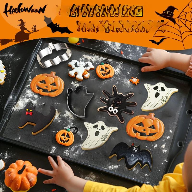 Stainless Steel Halloween Cookie Mold Baking Cookie Mold DIY Cookie Mold Cook Ie Cutter Baking Accessories Baking Tools
Stainless Steel Halloween Cookie Mold Baking Cookie Mold DIY Cookie Mold Cook Ie Cutter Baking Accessories Baking Tools