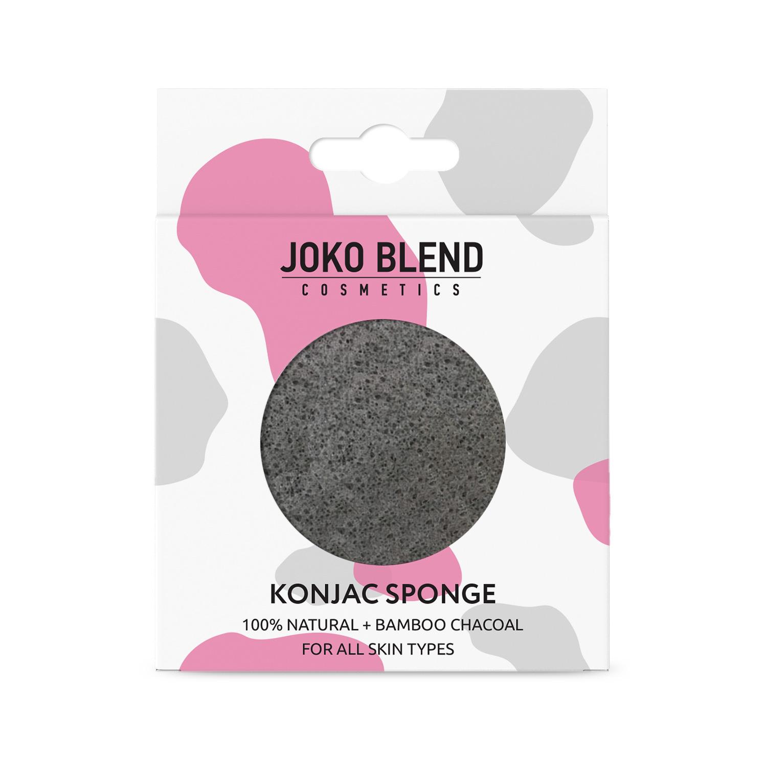 Спонж для обличчя Konjac Sponge Joko Blend
Спонж для обличчя Konjac Sponge Joko Blend