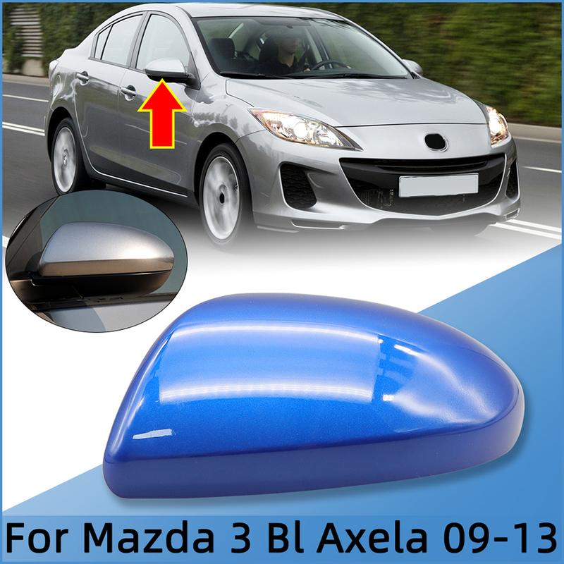 Корпус крышки зеркала заднего вида автомобиля для Mazda 3 Axela BL 2009 2010 2011 2012 2013 Корпус бокового зеркала крыла, окрашенный
Корпус крышки зеркала заднего вида автомобиля для Mazda 3 Axela BL 2009 2010 2011 2012 2013 Корпус бокового зеркала крыла, окрашенный
