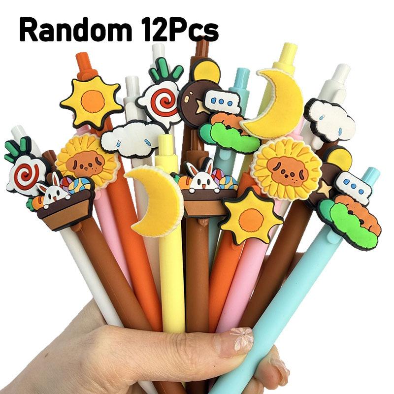 10PCS Sunshine and Sun Pattern Patch Pen, Warm Tone Press Ballpoint Pen, Learning Office Special Stationery Ballpoint Pen Random style 10Pcs
10PCS Sunshine and Sun Pattern Patch Pen, Warm Tone Press Ballpoint Pen, Learning Office Special Stationery Ballpoint Pen Random style 10Pcs